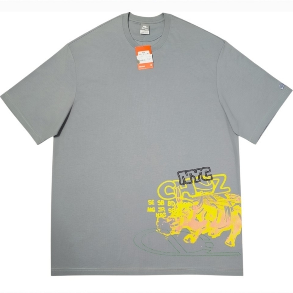 Nike Air Force 1 2006 NYC "South Bronx" Choz T Shirt Men's 3XL